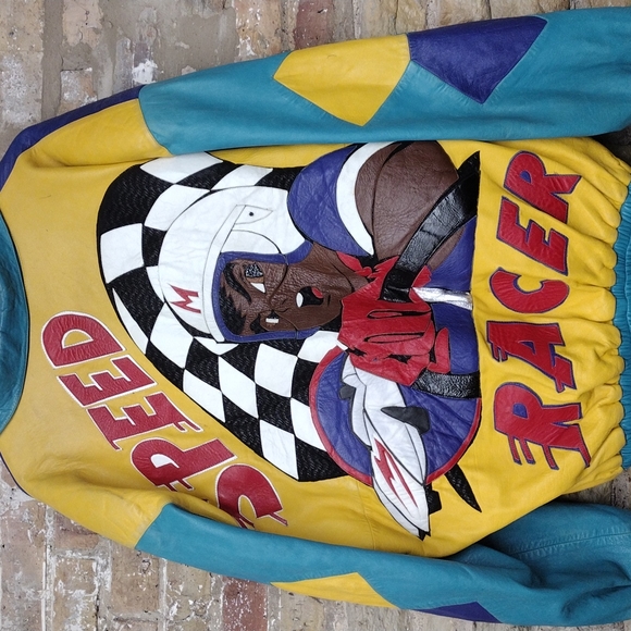 Men's Leather Jacket - Picture 9 of 10